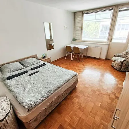 Quiet Near Center 아파트 류블랴나